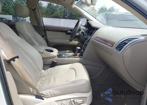 2012 Audi Q7 3.0T S Line Prestige из США, поврежденный, VIN WA1DGAFEXCD009043